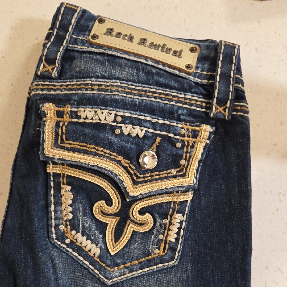 Rock Revival Women's Blue Jeans